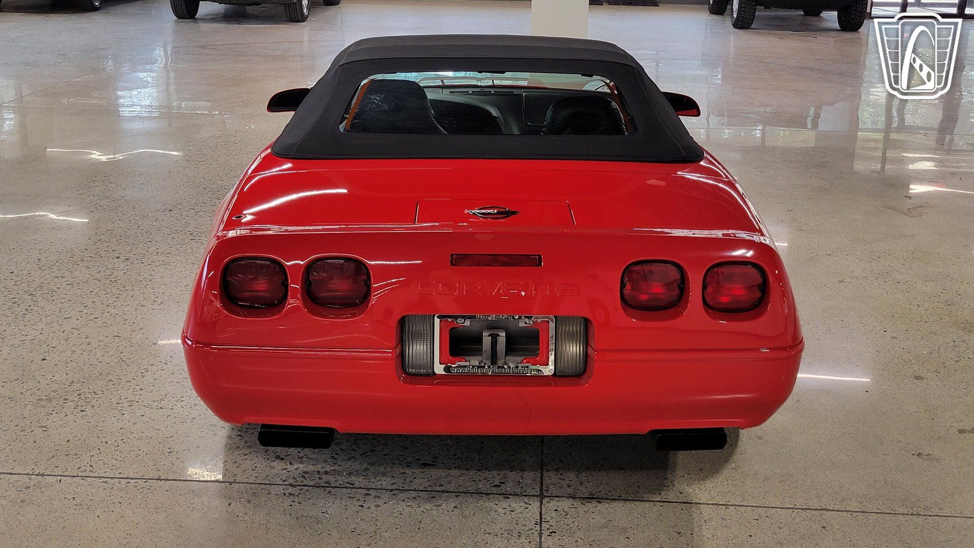 Used 1996 Chevrolet Corvette Convertible RWD image 30
