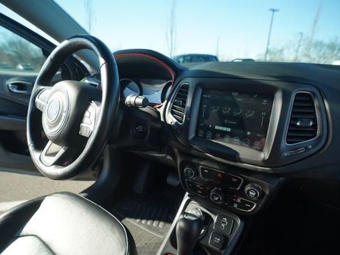 Used 2018 Jeep Compass Trailhawk w/ Leather Interior Group image 34