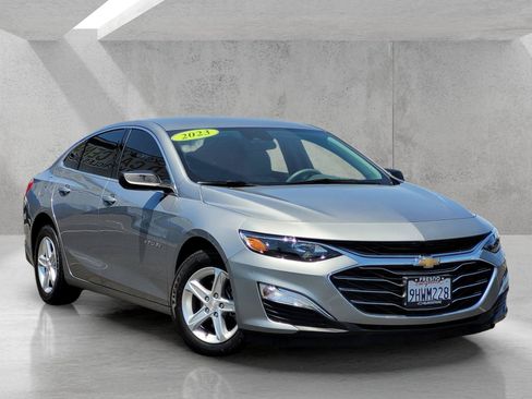 Used 2023 Chevrolet Malibu LS FWD image 1