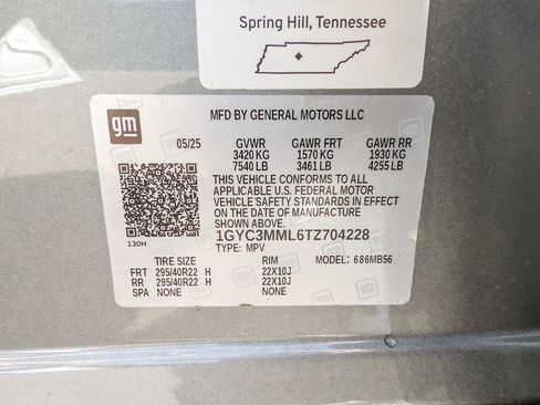 New 2026 Cadillac Vistiq Premium Luxury image 35