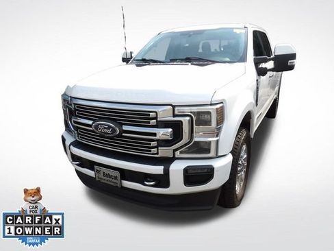 Used 2022 Ford F250 Limited AWD/4WD image 9