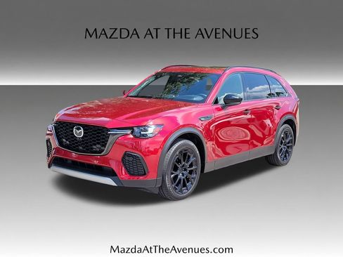 Certified 2026 MAZDA CX-70 3.3 Turbo w/ Premium Plus Pkg AWD/4WD image 1