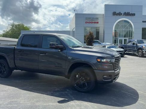 New 2026 RAM 1500 Laramie w/ Night Edition AWD/4WD image 8