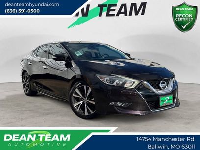 Used 2016 Nissan Maxima Platinum