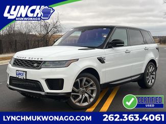 Used 2021 Land Rover Range Rover Sport HSE Silver Edition video 1