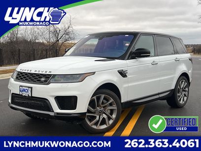 Used 2021 Land Rover Range Rover Sport HSE Silver Edition