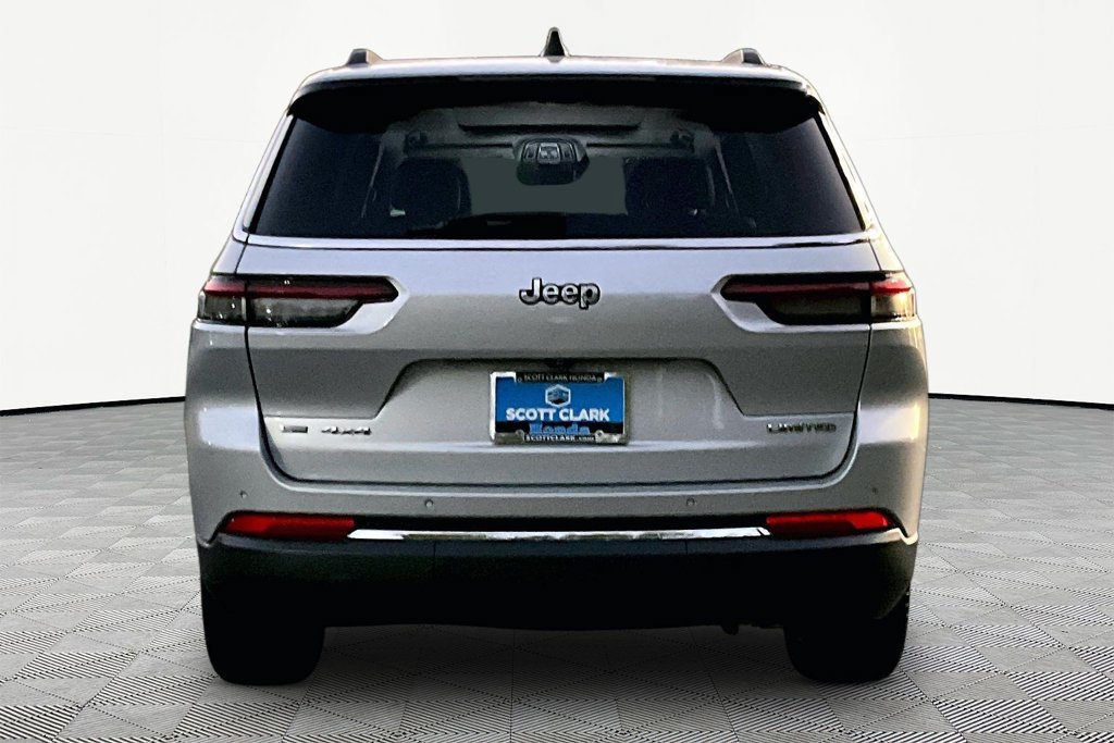 Used 2021 Jeep Grand Cherokee L Limited w/ Luxury Tech Group II AWD/4WD image 7