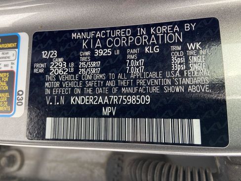 Used 2024 Kia Seltos EX image 36