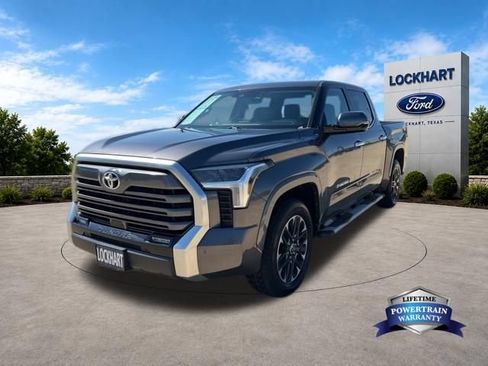Used 2022 Toyota Tundra Limited w/ Power Package RWD image 3