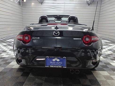 Used 2024 MAZDA MX-5 Miata Grand Touring w/ Weather Package RWD image 8