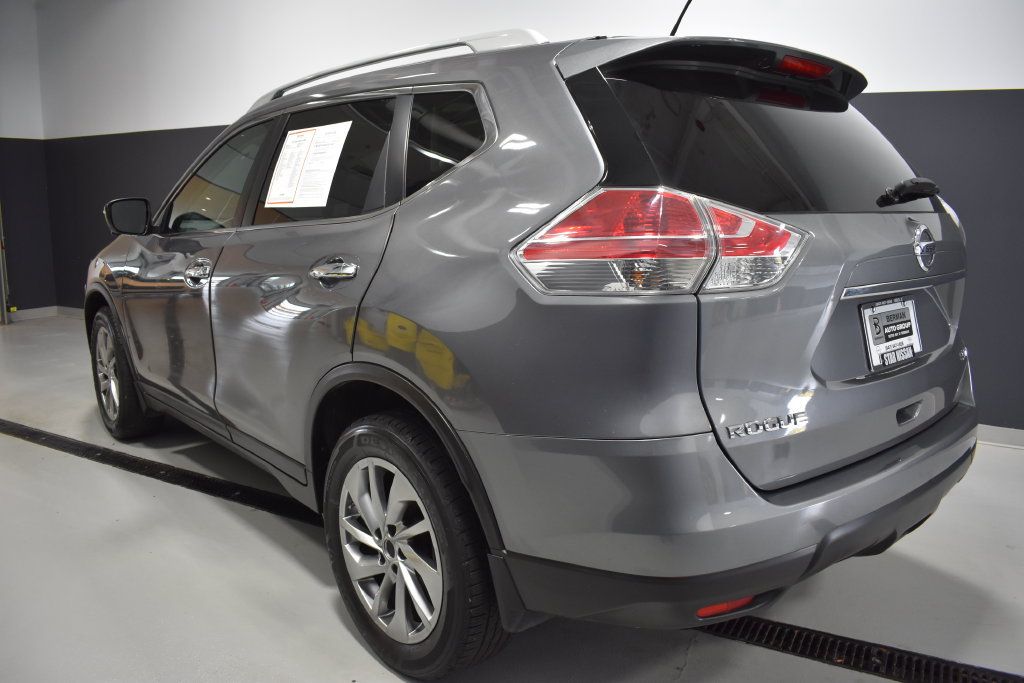 Used 2015 Nissan Rogue SL w/ SL Premium Package AWD/4WD image 8