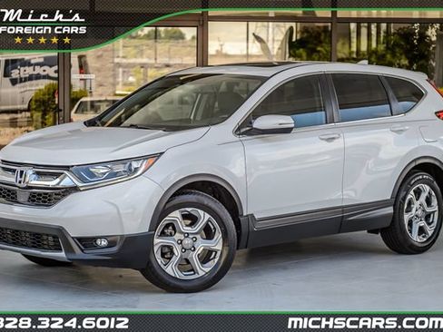 Used 2019 Honda CR-V EX-L image 1