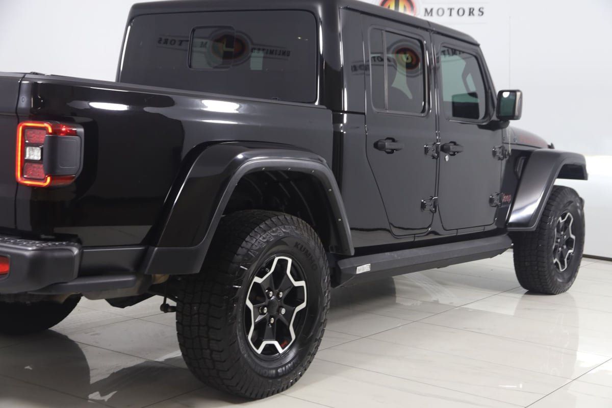 Used 2022 Jeep Gladiator Rubicon w/ LED Lighting Group AWD/4WD image 36