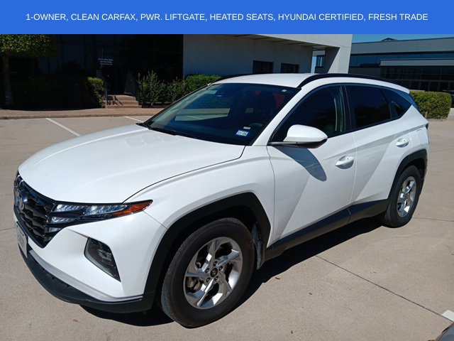 Certified 2024 Hyundai Tucson SEL FWD image 1