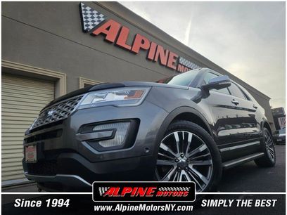 Used 2016 Ford Explorer Platinum