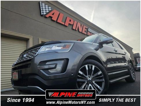 Used 2016 Ford Explorer Platinum image 1