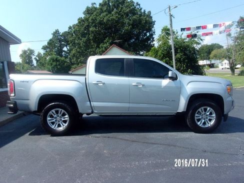 Used 2020 GMC Canyon SLE w/ SLE Convenience Package AWD/4WD image 4