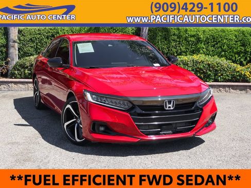 Used 2021 Honda Accord Sport Special Edition image 1