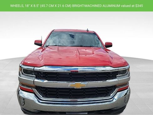 Used 2017 Chevrolet Silverado 1500 LT w/ All Star Edition AWD/4WD image 6