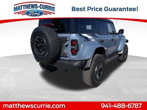 New 2025 Ford Bronco Raptor image 4