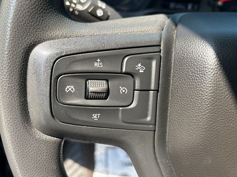 Used 2023 Chevrolet Silverado 1500 Custom Trail Boss w/ LPO, Dark Essentials Package AWD/4WD image 18