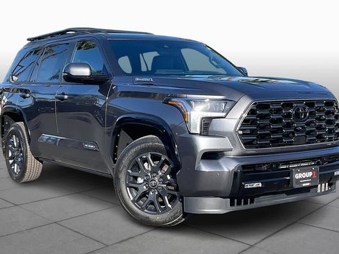 New 2026 Toyota Sequoia Platinum image 2