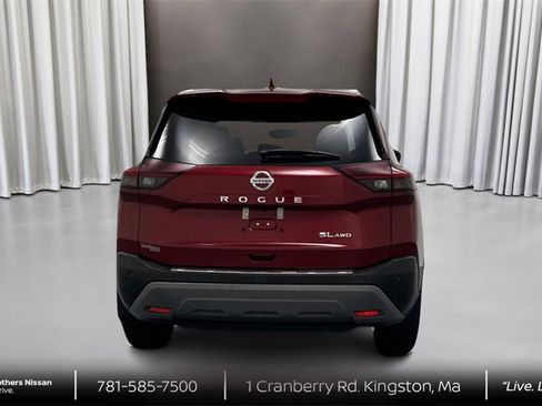 Certified 2021 Nissan Rogue SL w/ Premium Package image 6
