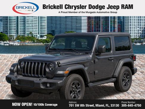 Used 2021 Jeep Wrangler Sport AWD/4WD image 1