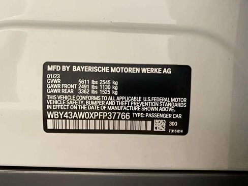 Used 2023 BMW i4 eDrive35 RWD image 42