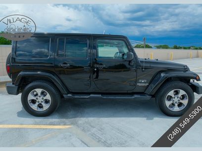Used 2016 Jeep Wrangler Unlimited Sahara w/ Dual Top Group