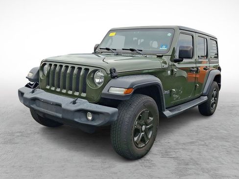Used 2021 Jeep Wrangler Unlimited Sport AWD/4WD image 1