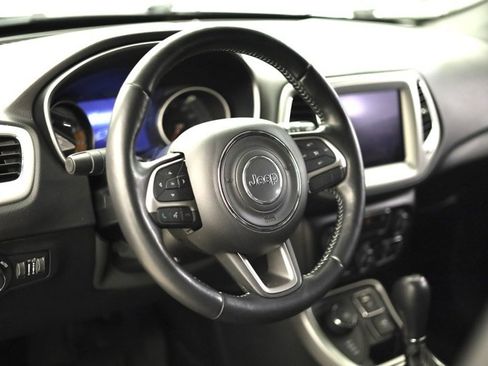 Used 2021 Jeep Compass 80th Special Edition w/ Sun and Sound Group image 12