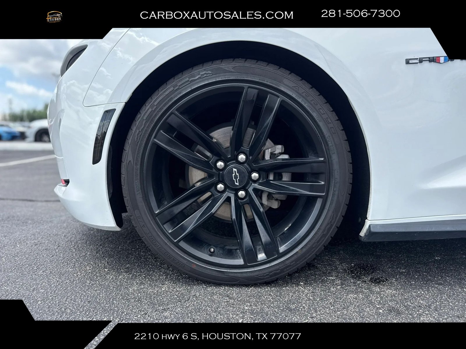 Used 2021 Chevrolet Camaro LT w/ Redline Edition RWD image 23