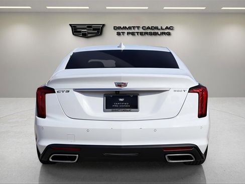Certified 2024 Cadillac CT5 Luxury w/ Sun And Sound Package image 4