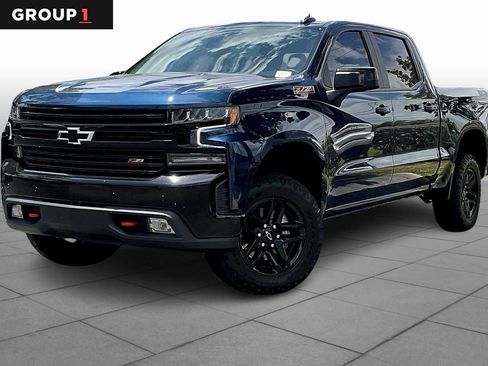 Used 2021 Chevrolet Silverado 1500 LT Trail Boss w/ LT Trail Boss Premium Package AWD/4WD image 1