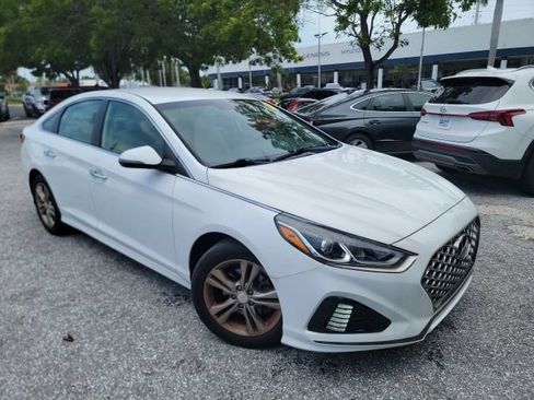 Used 2019 Hyundai Sonata SEL w/ Cargo Package FWD image 1