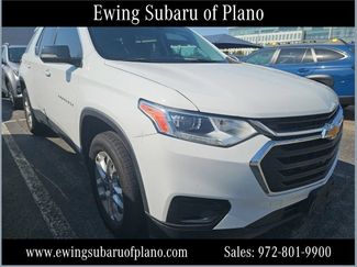 Used 2021 Chevrolet Traverse LS FWD video 1