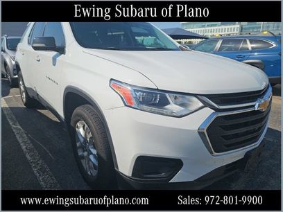 Used 2021 Chevrolet Traverse LS