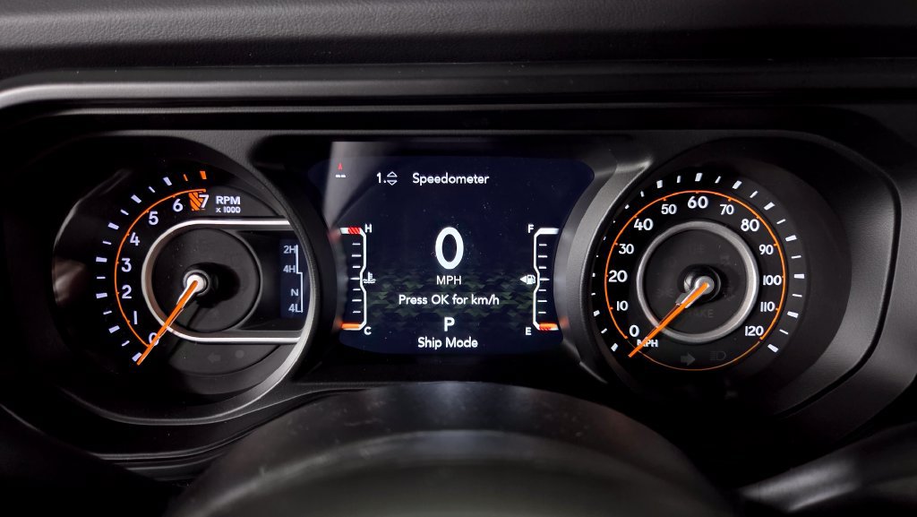 New 2026 Jeep Gladiator Mojave AWD/4WD image 16