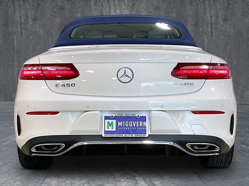 Used 2019 Mercedes-Benz E 450 4MATIC Cabriolet image 5