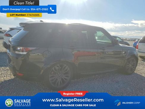 Used 2016 Land Rover Range Rover Sport HST AWD/4WD image 4