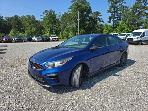 Used 2021 Kia Forte GT-Line FWD image 3
