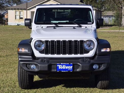 New 2026 Jeep Wrangler Sport image 3