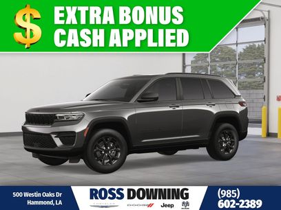 New 2025 Jeep Grand Cherokee Altitude