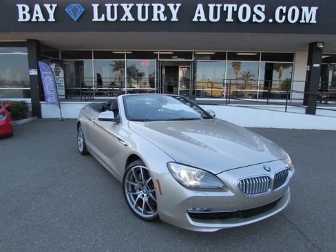 Used 2012 BMW 650i Convertible image 1