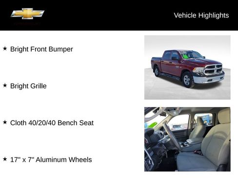 Used 2015 RAM 1500 Tradesman w/ Popular Equipment Group image 21