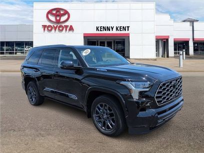 Certified 2025 Toyota Sequoia Platinum