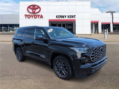 Certified 2025 Toyota Sequoia Platinum AWD/4WD image 1