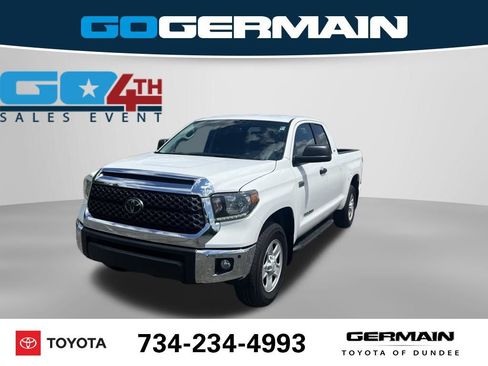 Used 2021 Toyota Tundra SR5 AWD/4WD image 1