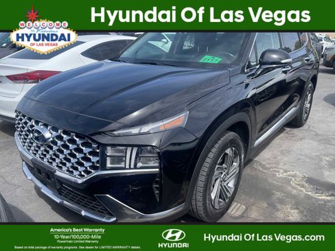 Used 2021 Hyundai Santa Fe SEL w/ Convenience Package FWD image 1